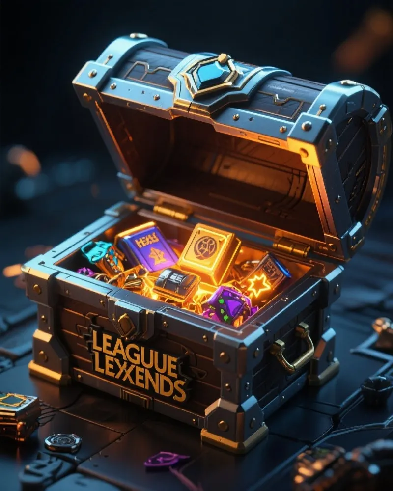 英雄联盟海克斯科技战利品