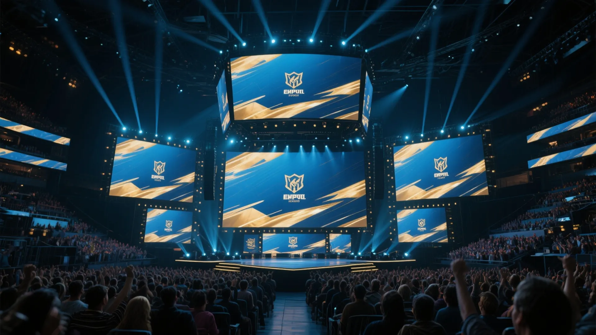 英雄联盟S15全球总决赛现场