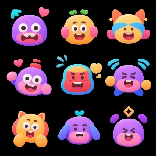 战队应援表情包